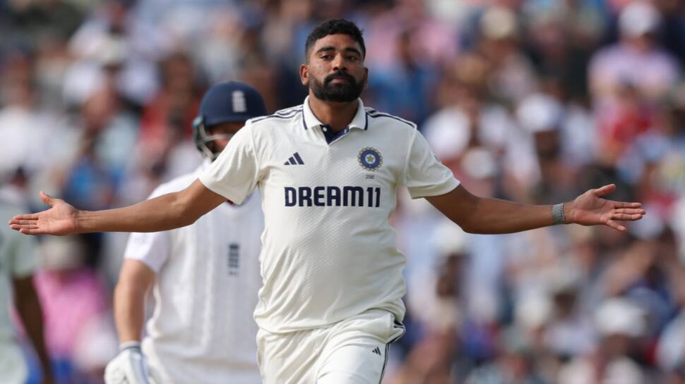 11. Mohammed Siraj