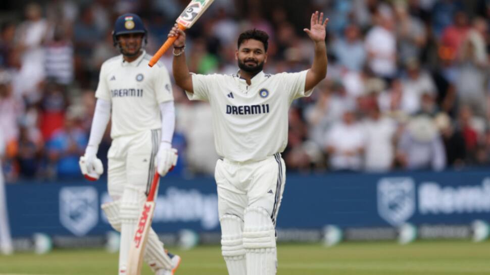 5. Rishabh Pant (VC & WK)