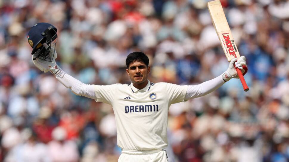 4. Shubman Gill (Captain)