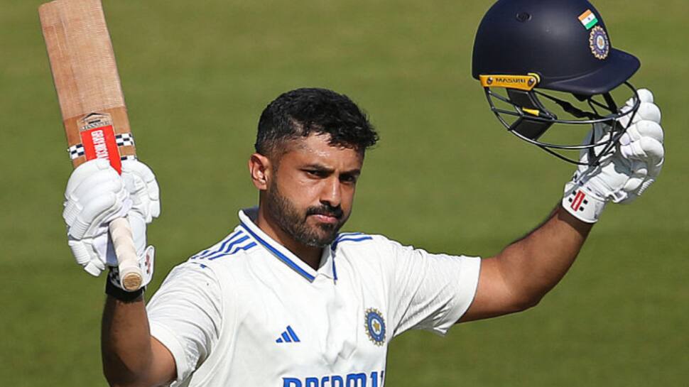 3. Karun Nair