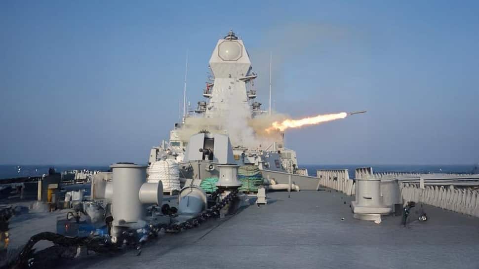 Indian Navy Test Fires Extended Range Anti-Submarine Rocket; Can Kill Enemy...