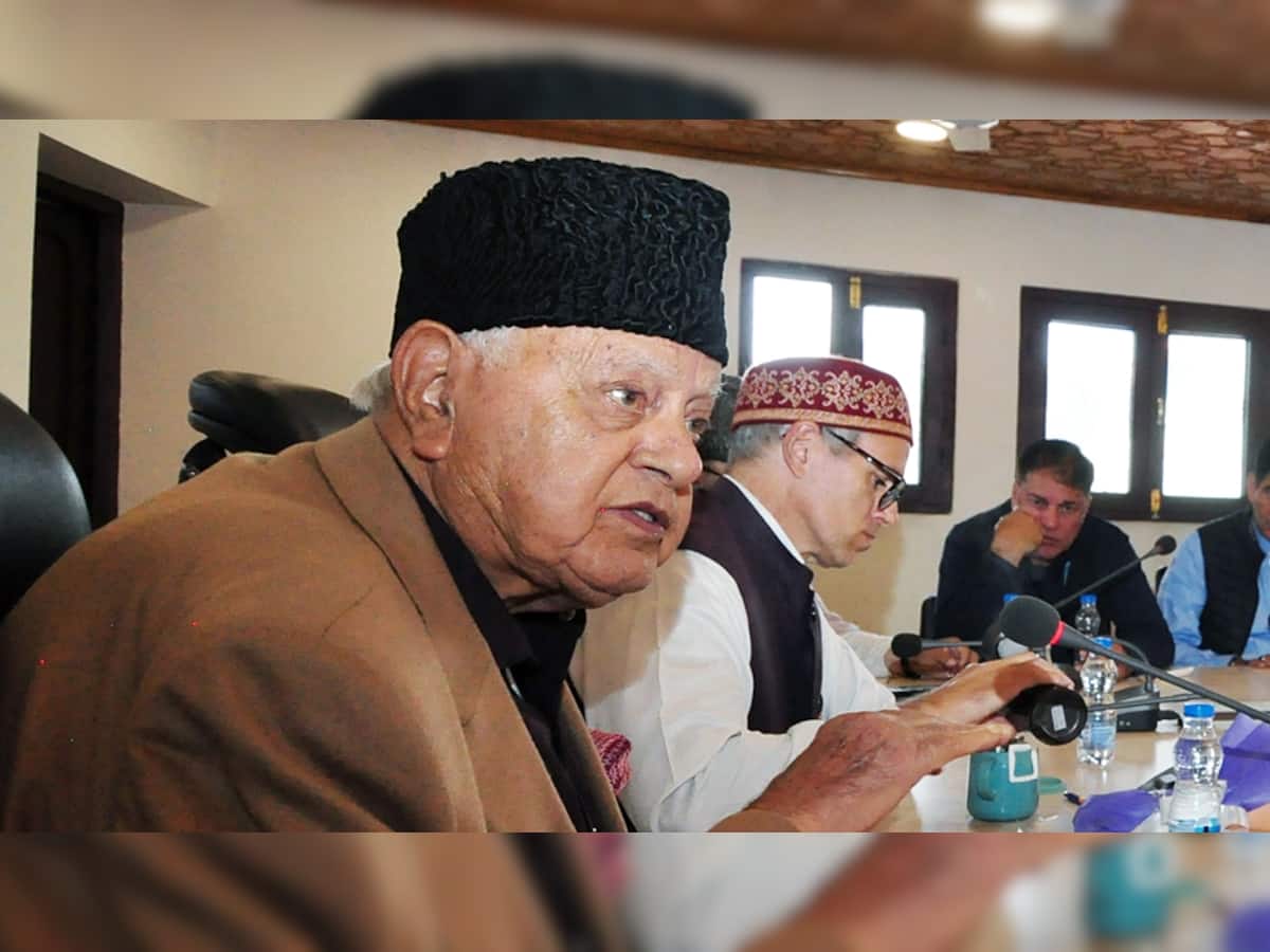 `Anti-Constitutional, Can Lead To Nationwide Protest`: Farooq Abdullah On Bihar Voter List Revision