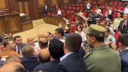 Armenian Parliament's MCD Moment: Punches Fly As Brawl Erupts Amid Bid To...