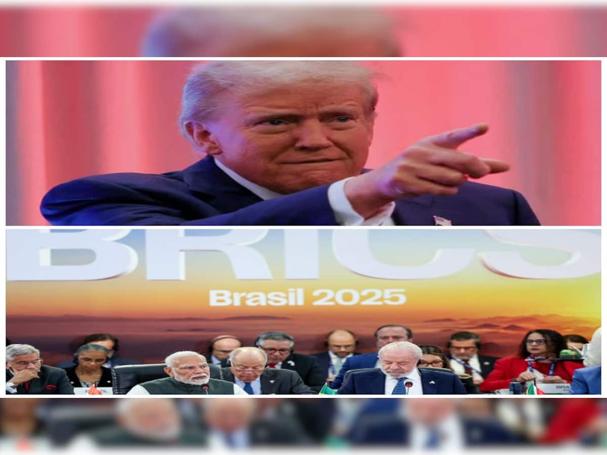 Trump’s Tariff Threats To BRICS: Why India’s Trade Balancing Just Got Harder