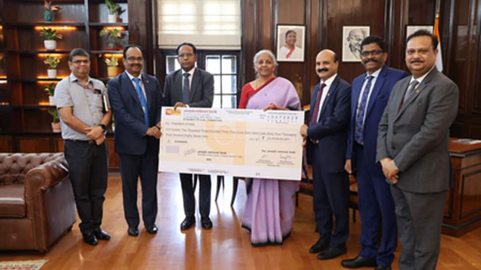 Govt Gets Rs 5,304 Crore As Dividend From 3 Public Sector Banks For FY25