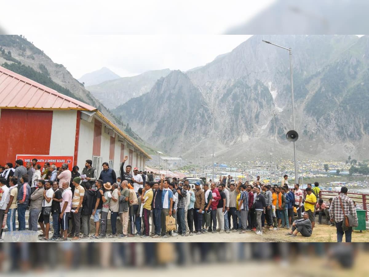 Amarnath Yatra 2025 Crosses 1.11 Lakh Mark In Six Days