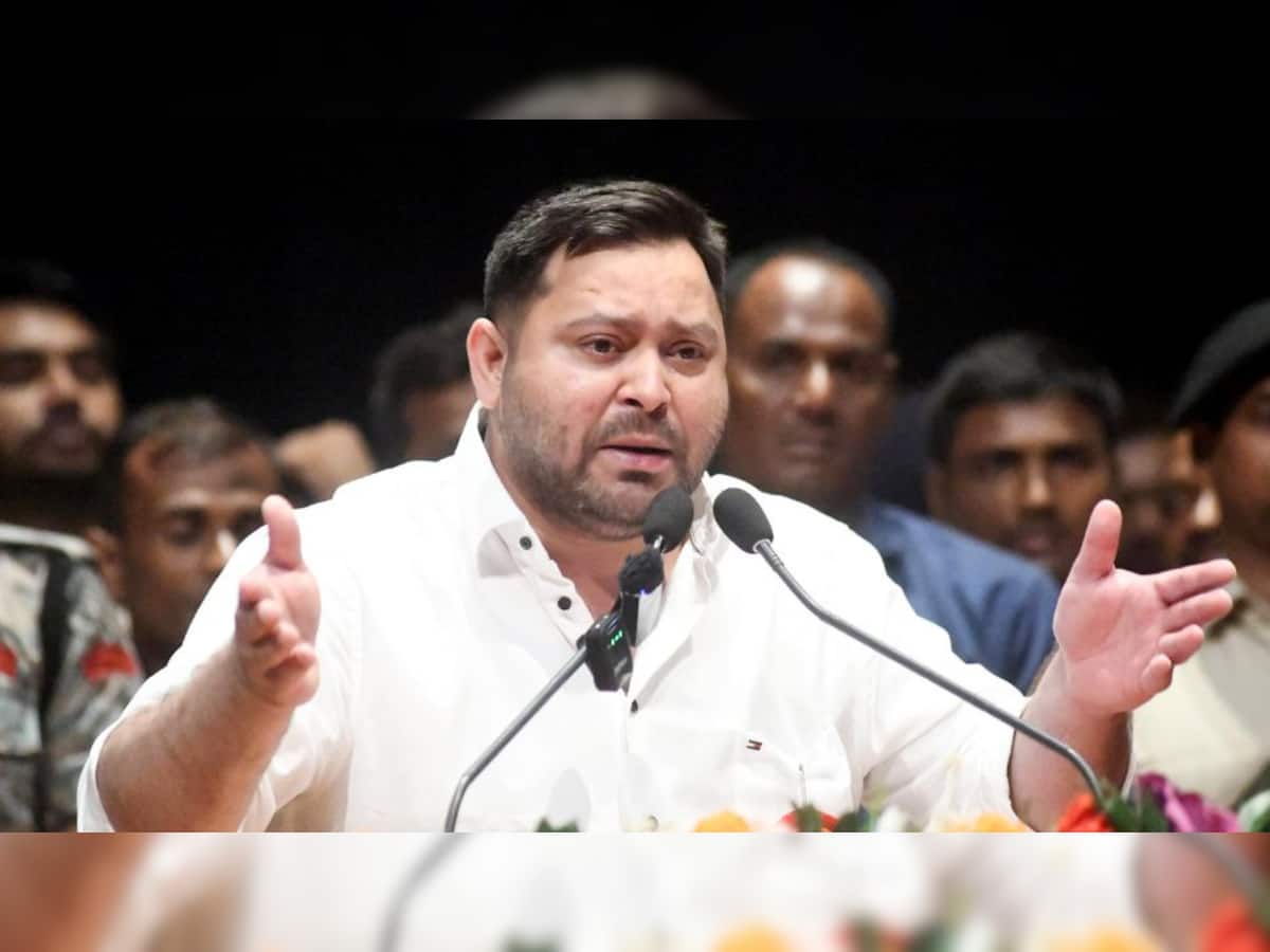 Tejashwi Yadav Accuses Election Commission Of Acting As `Arm Of Political Party` Over Bihar Voter List Revision