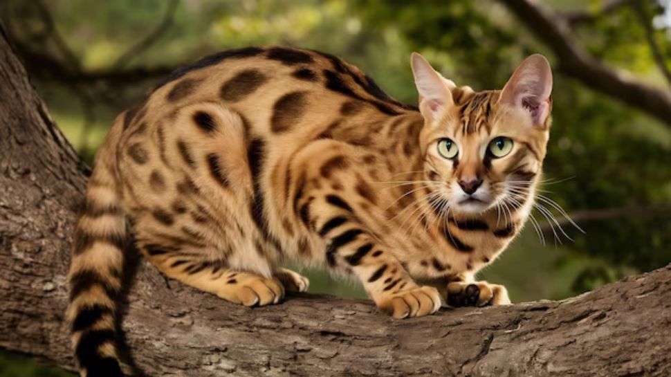 Bengal – Wild Look with Gold or Green Intensity