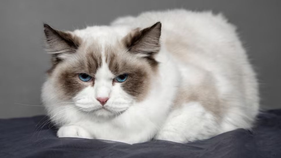 Ragdoll – Deep Blue, Dreamy Gaze