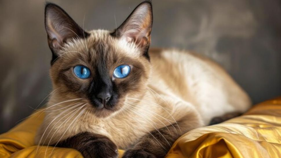 Siamese – The Sapphire-Eyed Stunner