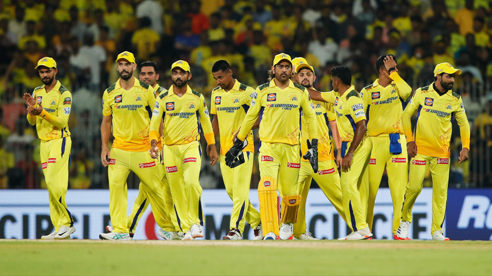 Chennai Super Kings CSK, (1,950.5 crore)