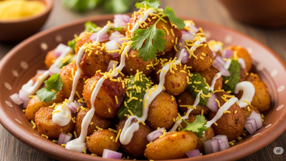 Aloo Chaat (Tangy & Quick Potato Snack)