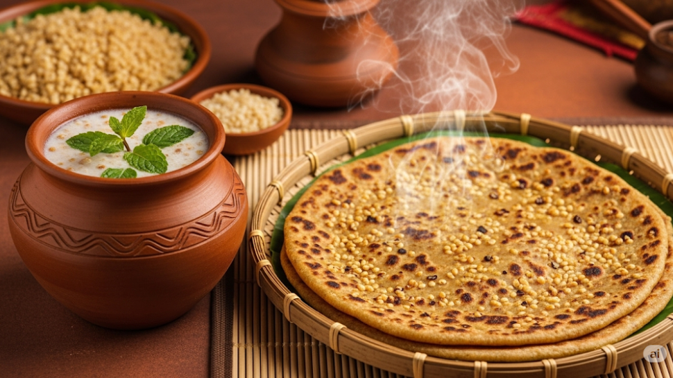 Sattu Drink / Sattu Paratha (Bihar’s Protein Powerhouse)