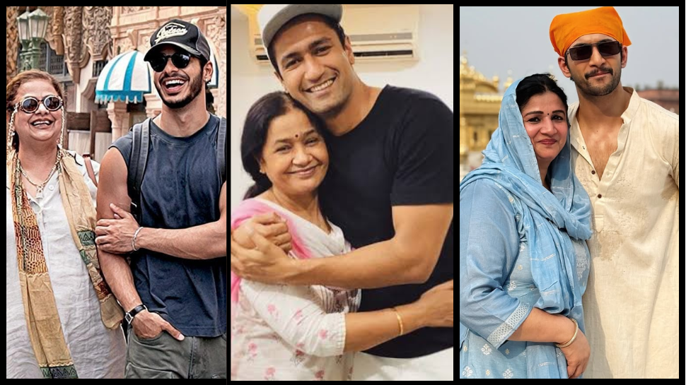 Actors With Their Mothers