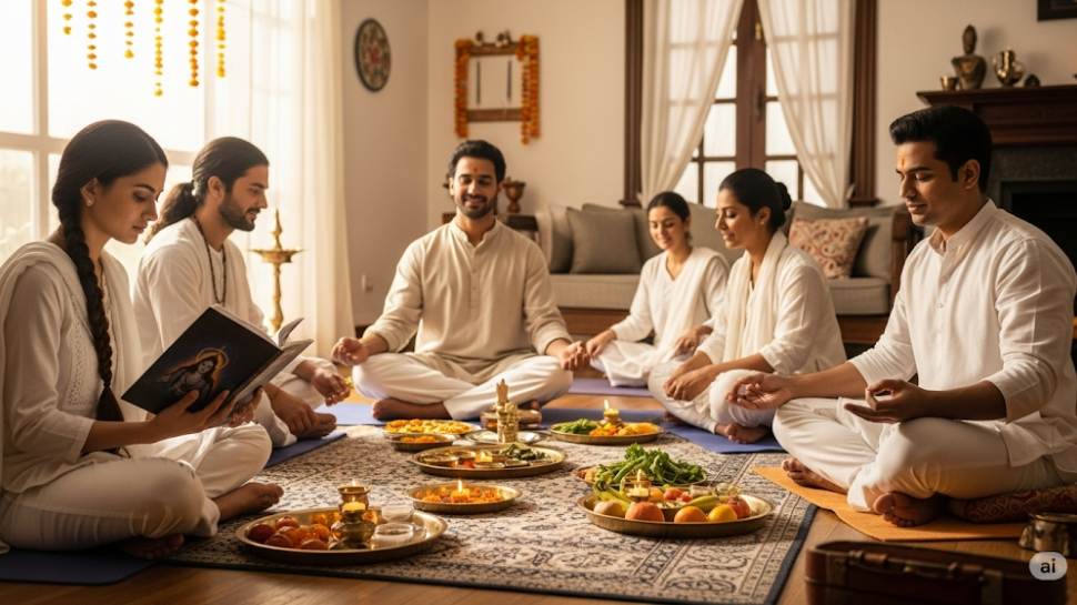 Maintain Satvik Lifestyle (Simple & Pure Living)
