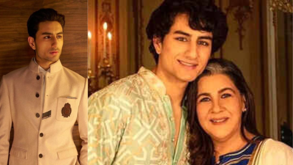 Ibrahim Ali Khan and Amrita Singh