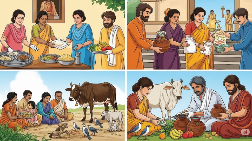 Practice Charity & Feeding the Needy