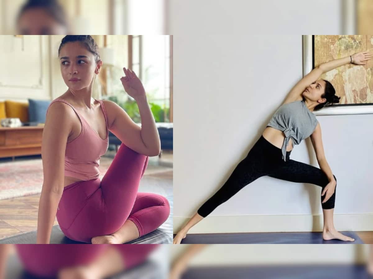 From Alia Bhatt To Anushka Sharma: 5 Celebrity Moms Who Have Mastered The Art Of Glamour And Wellness With Fitness Goals