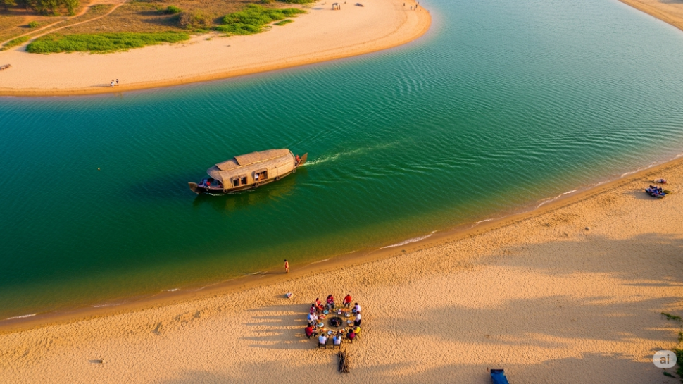Tarkarli, Maharashtra (Seaside & Backwater Bliss)