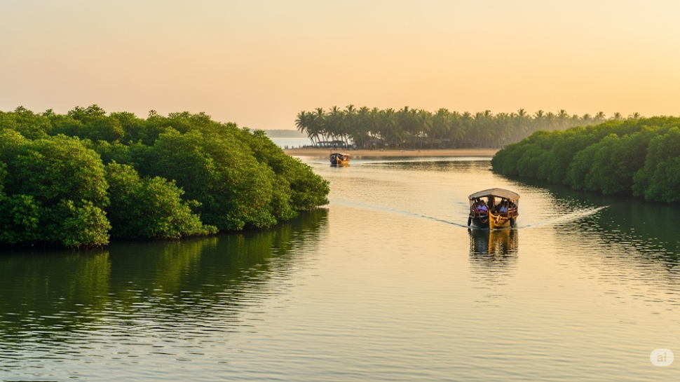 Chunnambar, Puducherry (Tropical Backwater Escape)
