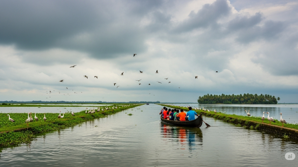 Kumarakom, Kerala (Lakeside Serenity)