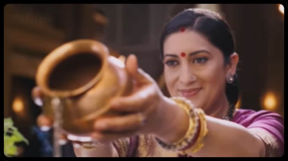 From Playing Tulsi To Parliament: How Kyunki Saas Bhi Kabhi Bahu Thi Made Smriti Irani A Rising Figure