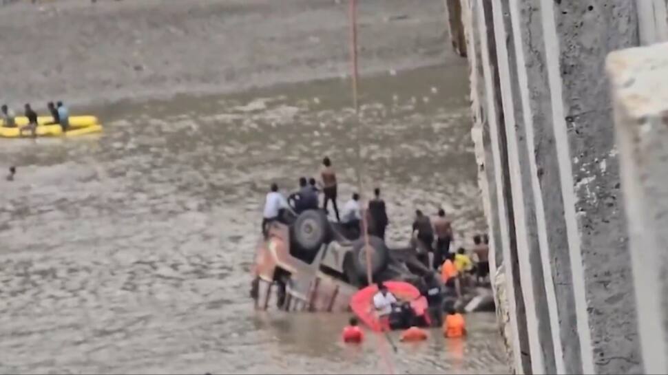 Gujarat Bridge Collapse: CM Patel Announces Rs 4 Lakh Compensation For Families Of Deceased