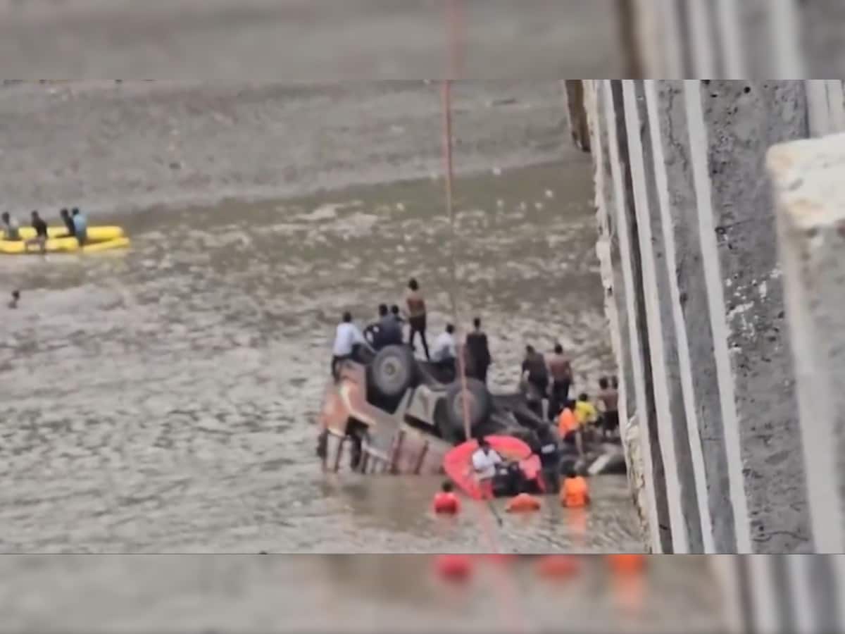 Gujarat Bridge Collapse: CM Patel Announces Rs 4 Lakh Compensation For Families Of Deceased