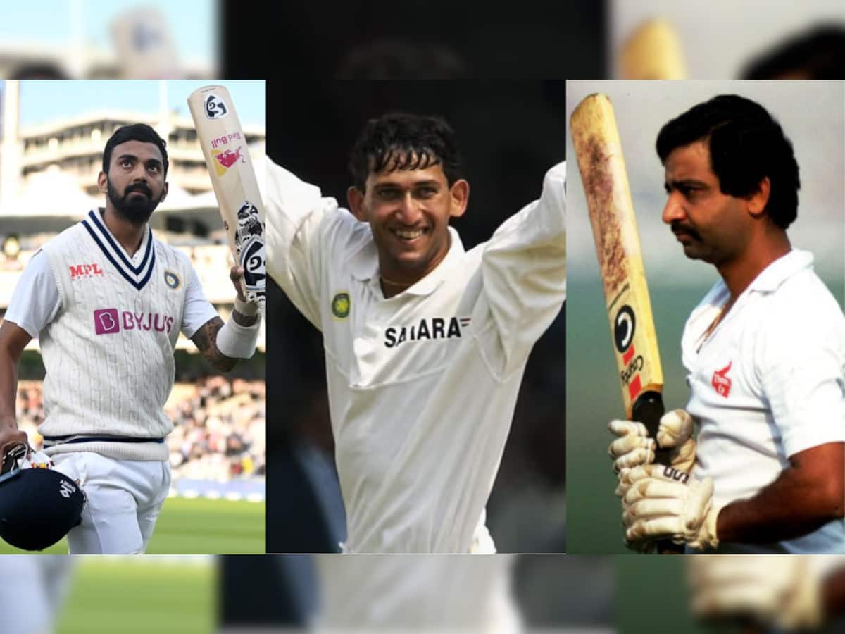 Not Virat Kohli Or Rohit Sharma; THESE 10 Indian Cricketers Scored Test Centuries At Lord’s