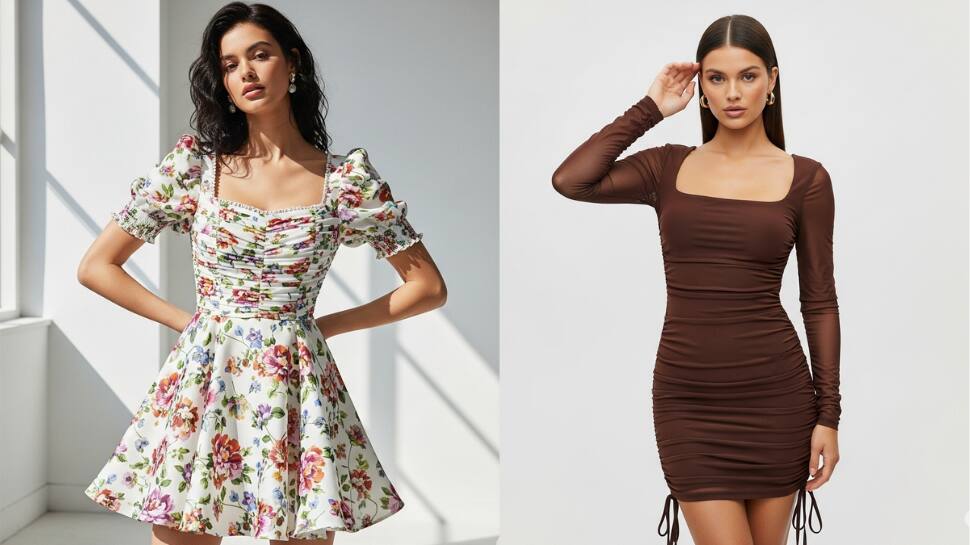 Must-Have Trendy Dresses to Grab Now on Myntra Must-Have Trendy Dresses to Grab Now on Myntra