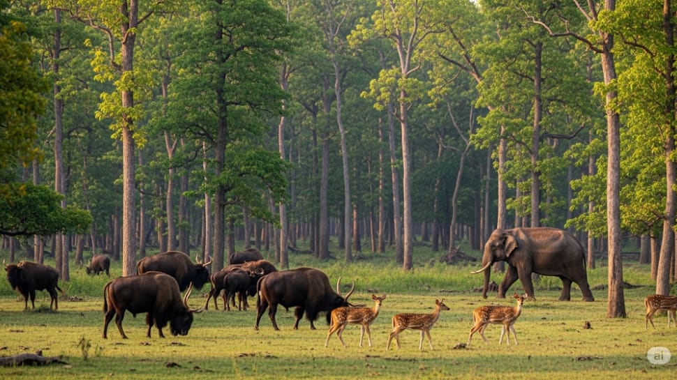 Jaldapara National Park, West Bengal