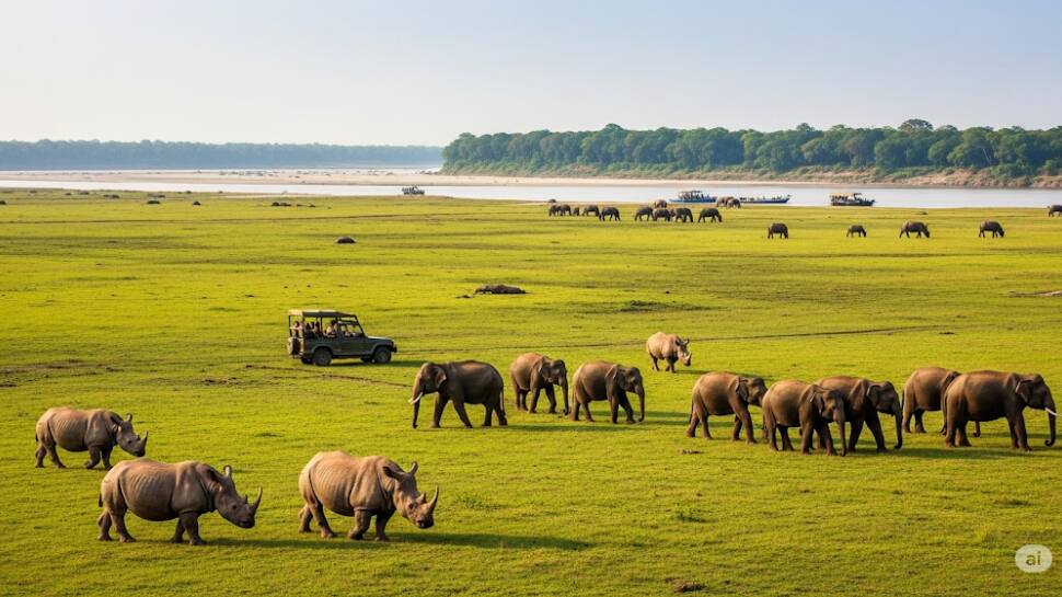 Kaziranga National Park, Assam