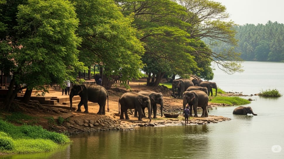 Kodanad Elephant Training Centre, Kerala