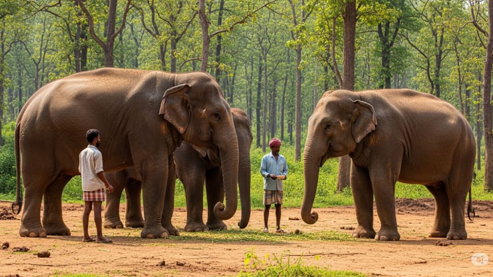 Theppakadu Elephant Camp, Mudumalai, Tamil Nadu