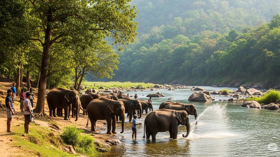 Dubare Elephant Camp, Karnataka