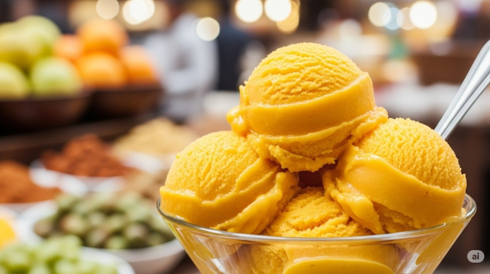 7. Mango Sorbet (International):