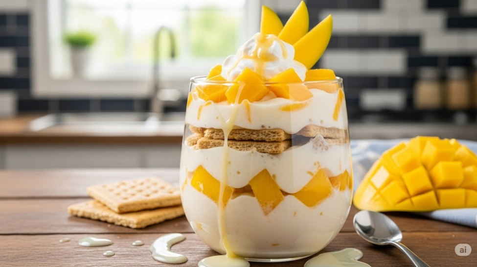 3. Mango Float (Philippines):