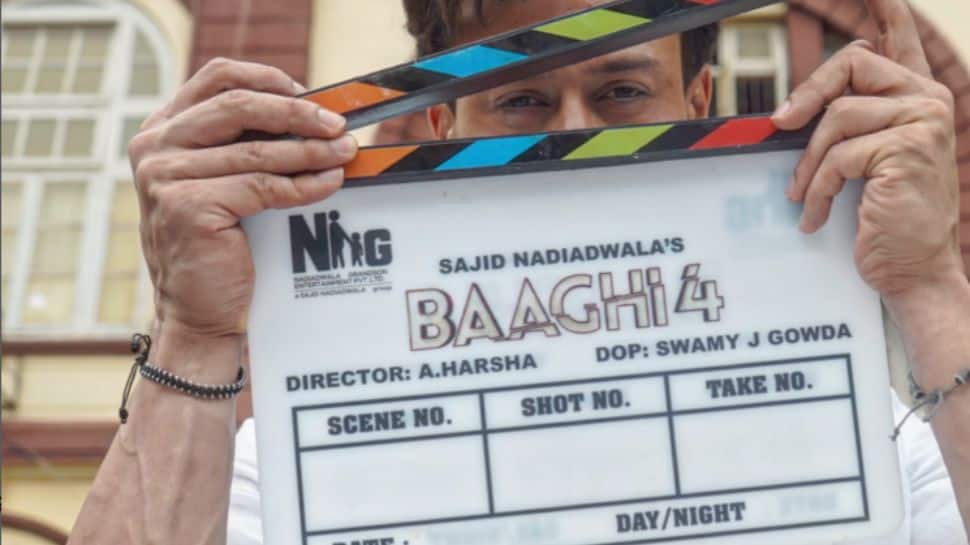 Tiger Shroff Announces Wrap On ‘Baaghi 4’