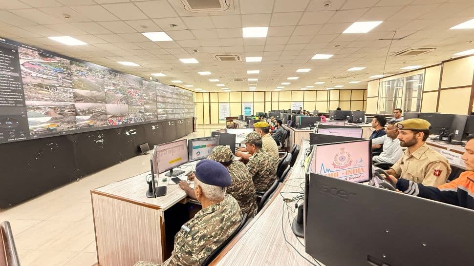 Hi-Tech Surveillance Ensures Safe Amarnath Yatra 2025 After Pahalgam Attack