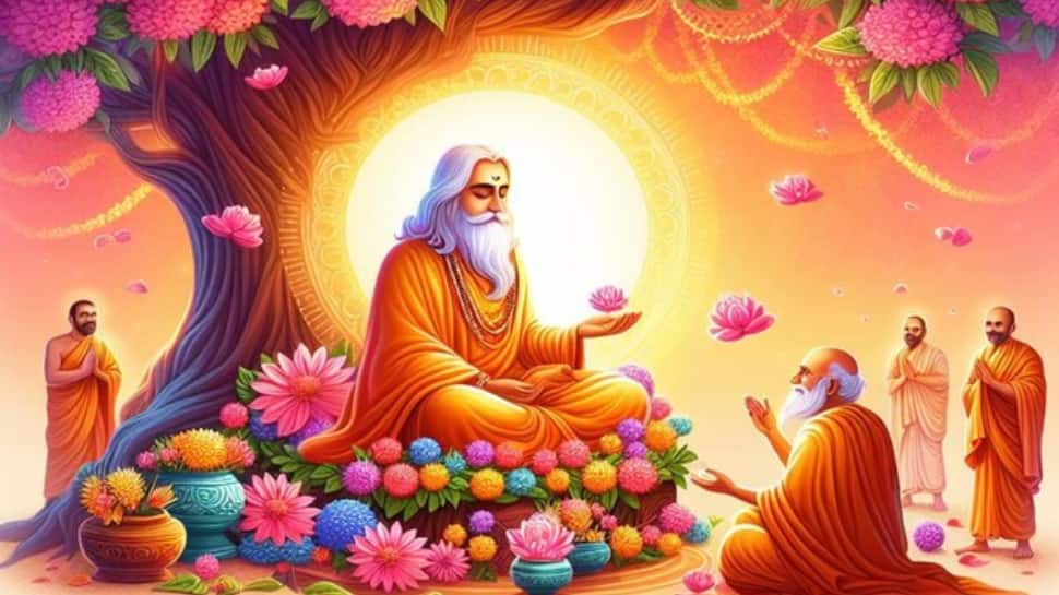Happy Guru Purnima 2025: 50 Heartfelt Wishes, Messages, Quotes, And Images To Share On Vyasa Purnima