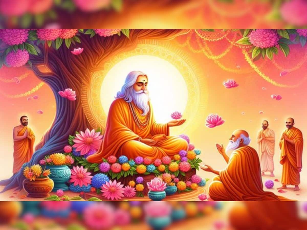Happy Guru Purnima 2025: 50 Heartfelt Wishes, Messages, Quotes, And Images To Share On Vyasa Purnima