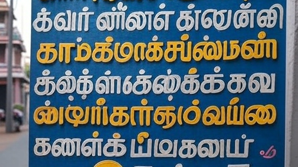 5. Tamil – 78 million