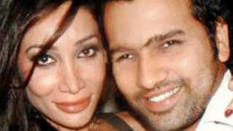 Rohit Sharma & Sofia Hayat Rohit Sharma & Sofia Hayat