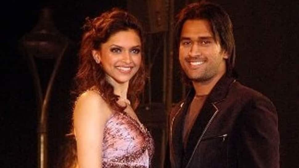 MS Dhoni & Deepika Padukone MS Dhoni & Deepika Padukone