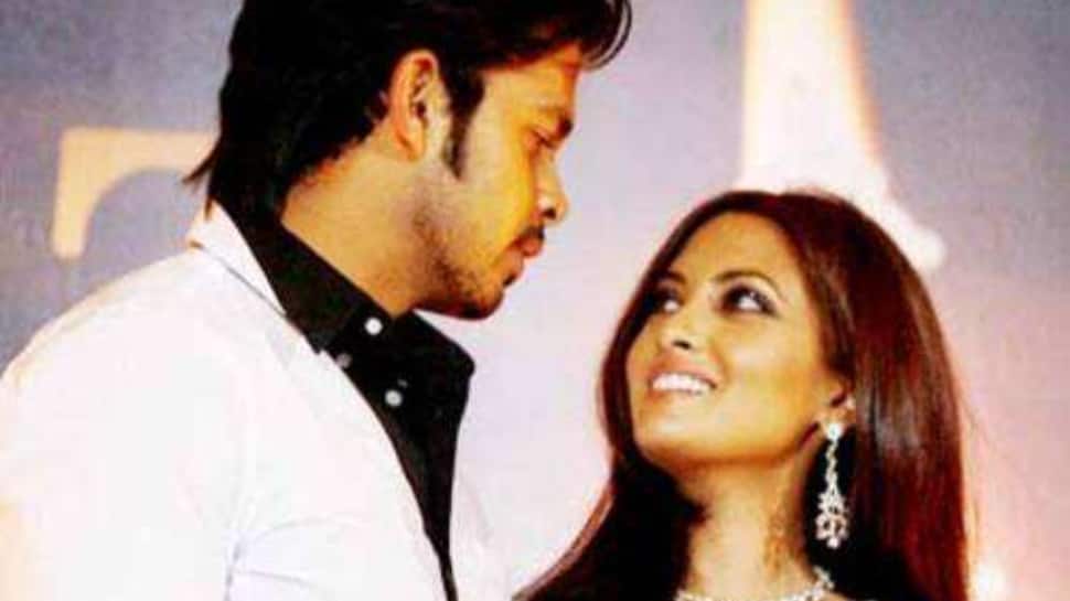 Sreesanth & Riya Sen Sreesanth & Riya Sen