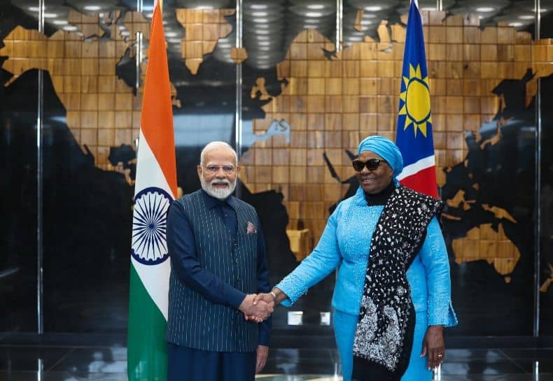 From Oil To Rare Earths – Why Namibia Became India’s Big China Hedge