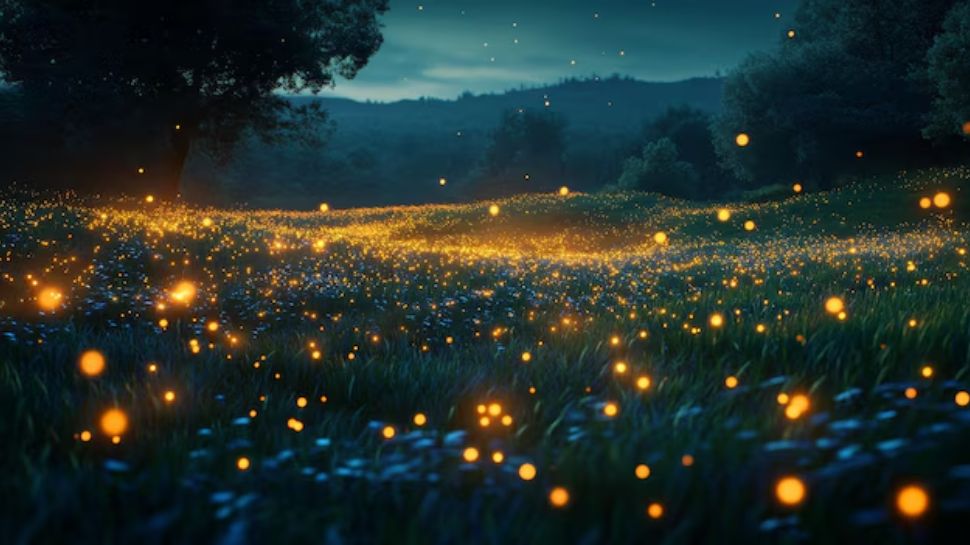 The Magical Glow of Fireflies in Kerala, India