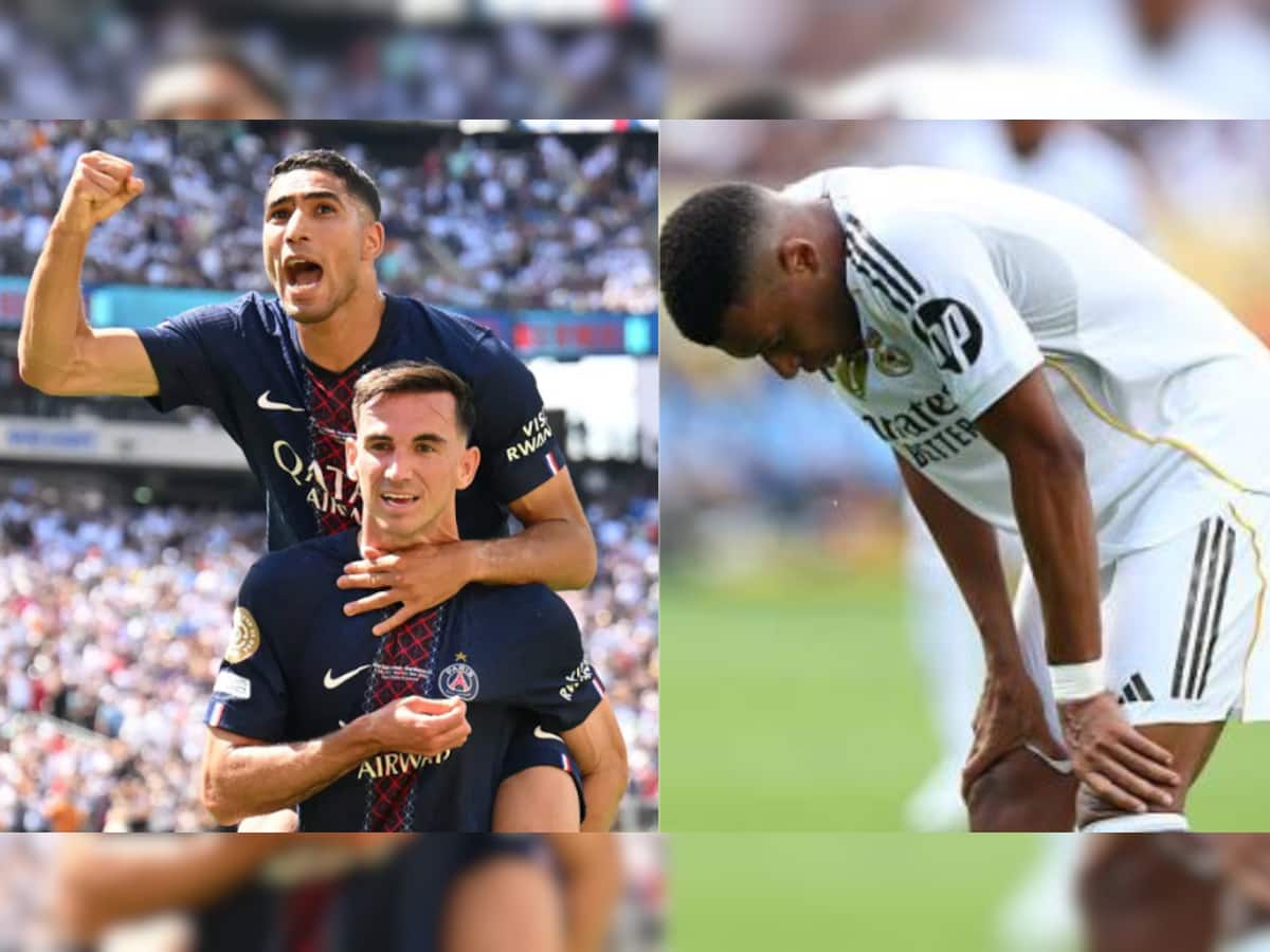 PSG Thrash Real Madrid 4-0 To Storm Into Club World Cup Final - Details Here