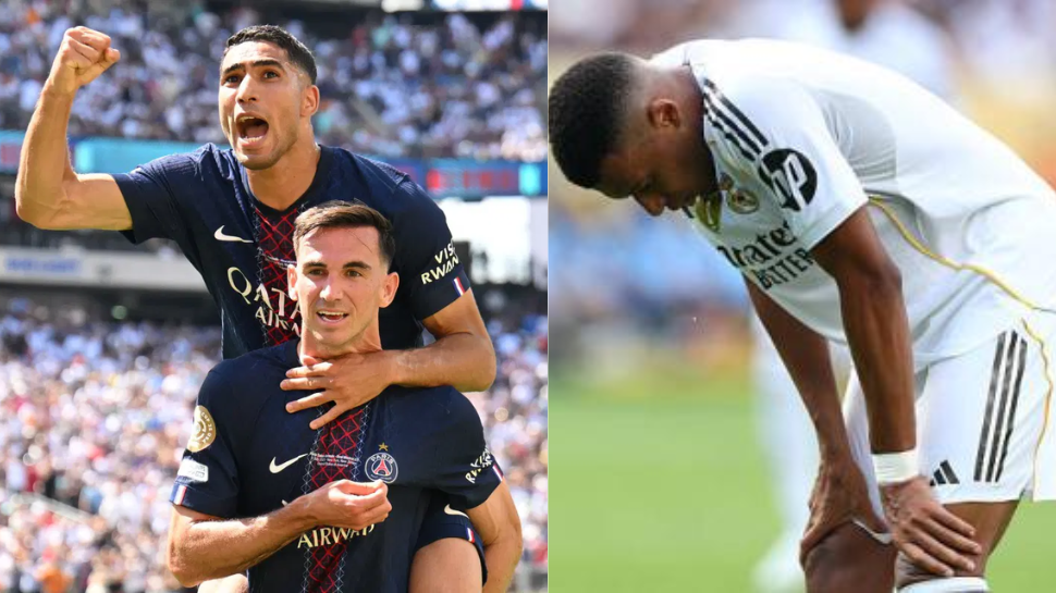PSG Thrash Real Madrid 4-0 To Storm Into Club World Cup Final - Details Here