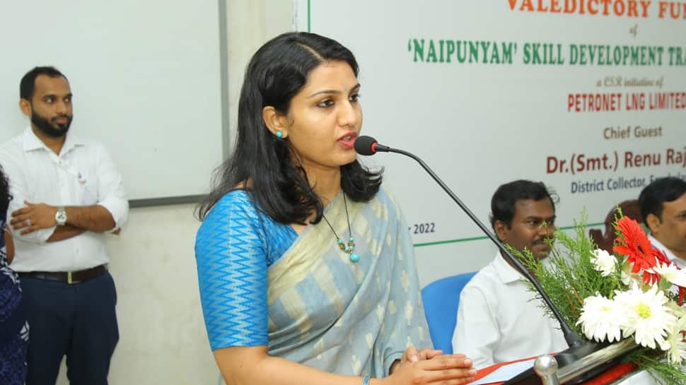 Meet Renu Raj: Daughter Of Bus Conductor Who Struck Gold Twice With ...